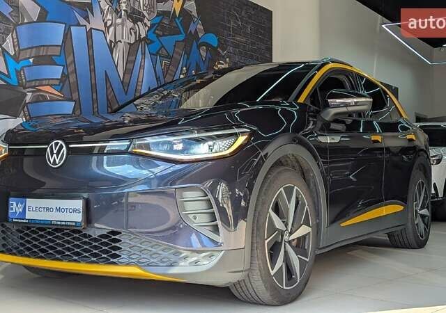 Синий Фольксваген ID.4 Crozz, объемом двигателя 0 л и пробегом 59 тыс. км за 23999 $, фото 22 на Automoto.ua