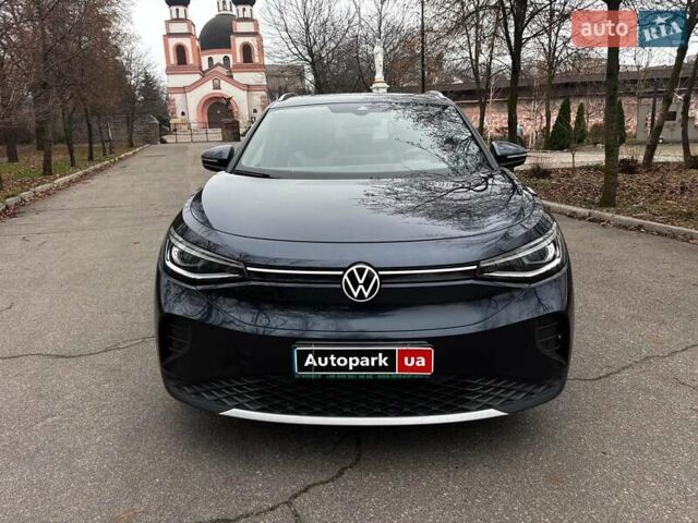 Синій Фольксваген ID.4 Crozz, об'ємом двигуна 0 л та пробігом 40 тис. км за 22190 $, фото 7 на Automoto.ua