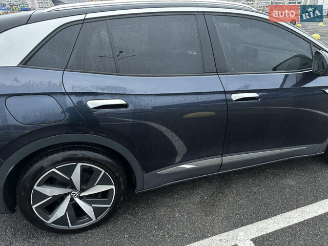 Синий Фольксваген ID.4 Crozz, объемом двигателя 0 л и пробегом 46 тыс. км за 24900 $, фото 23 на Automoto.ua