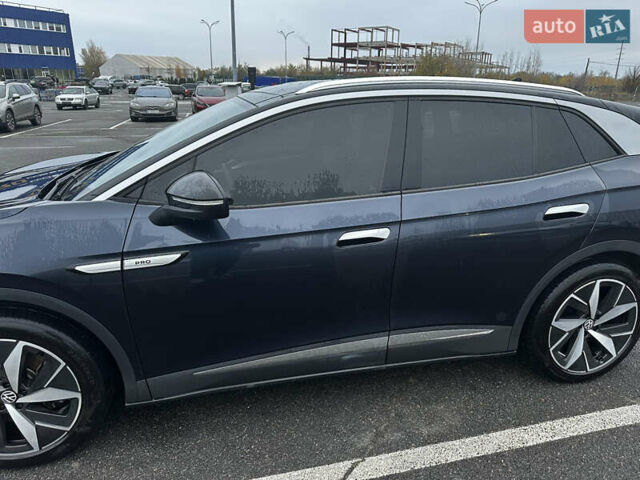 Синий Фольксваген ID.4 Crozz, объемом двигателя 0 л и пробегом 47 тыс. км за 24300 $, фото 4 на Automoto.ua
