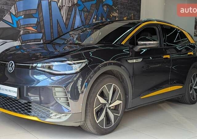 Синий Фольксваген ID.4 Crozz, объемом двигателя 0 л и пробегом 59 тыс. км за 23999 $, фото 8 на Automoto.ua