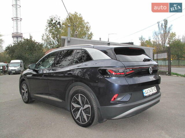 Синій Фольксваген ID.4 Crozz, об'ємом двигуна 0 л та пробігом 37 тис. км за 25000 $, фото 8 на Automoto.ua