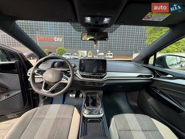 Синий Фольксваген ID.4 Crozz, объемом двигателя 0 л и пробегом 49 тыс. км за 23000 $, фото 11 на Automoto.ua