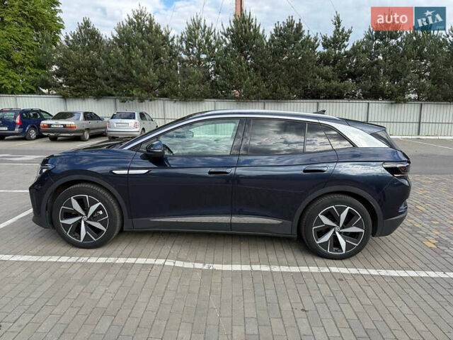 Синий Фольксваген ID.4 Crozz, объемом двигателя 0 л и пробегом 49 тыс. км за 23000 $, фото 5 на Automoto.ua