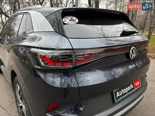 Синій Фольксваген ID.4 Crozz, об'ємом двигуна 0 л та пробігом 40 тис. км за 22190 $, фото 12 на Automoto.ua