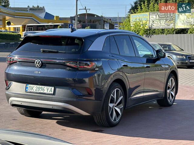 Синий Фольксваген ID.4 Crozz, объемом двигателя 0 л и пробегом 35 тыс. км за 25999 $, фото 6 на Automoto.ua
