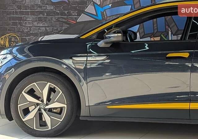 Синий Фольксваген ID.4 Crozz, объемом двигателя 0 л и пробегом 59 тыс. км за 23999 $, фото 12 на Automoto.ua