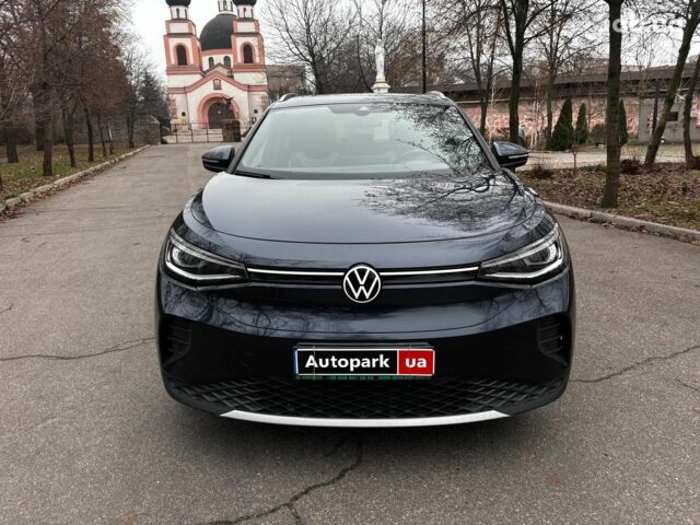 Синій Фольксваген ID.4 Crozz, об'ємом двигуна 0 л та пробігом 40 тис. км за 22190 $, фото 1 на Automoto.ua