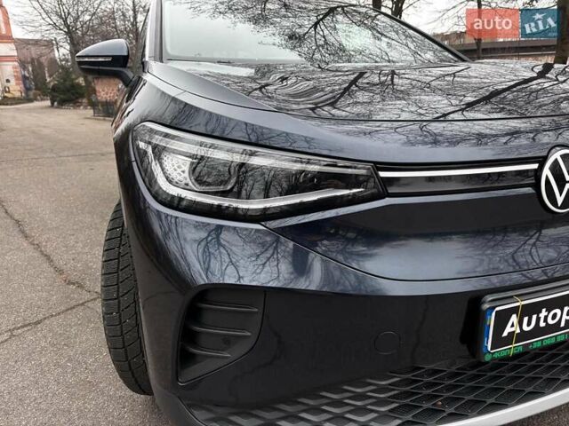 Синій Фольксваген ID.4 Crozz, об'ємом двигуна 0 л та пробігом 40 тис. км за 22190 $, фото 8 на Automoto.ua