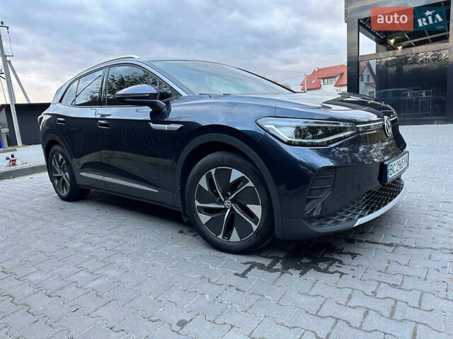 Синий Фольксваген ID.4 Crozz, объемом двигателя 0 л и пробегом 78 тыс. км за 22700 $, фото 4 на Automoto.ua