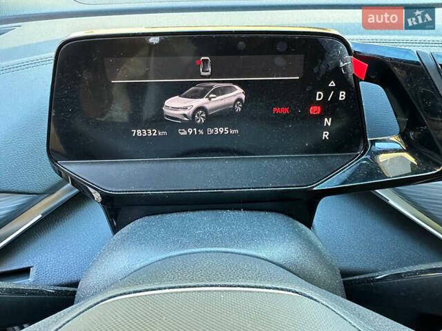 Синий Фольксваген ID.4 Crozz, объемом двигателя 0 л и пробегом 78 тыс. км за 22700 $, фото 7 на Automoto.ua