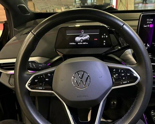 Синій Фольксваген ID.4 Crozz, об'ємом двигуна 0 л та пробігом 17 тис. км за 26500 $, фото 12 на Automoto.ua