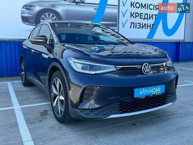 Синий Фольксваген ID.4 Crozz, объемом двигателя 0 л и пробегом 30 тыс. км за 23800 $, фото 3 на Automoto.ua