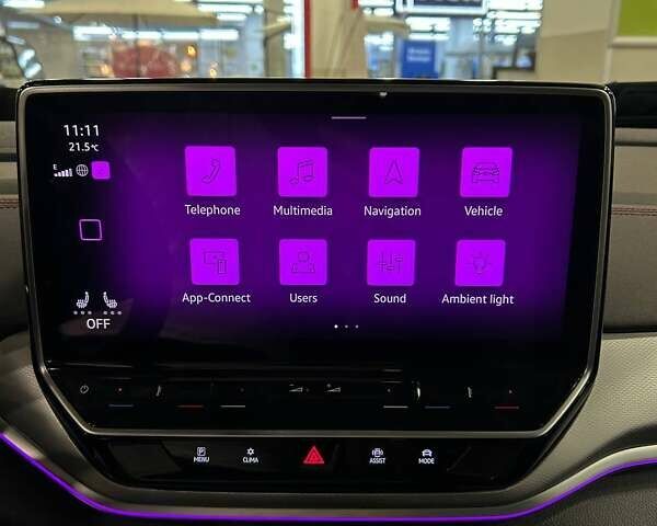 Синій Фольксваген ID.4 Crozz, об'ємом двигуна 0 л та пробігом 17 тис. км за 26500 $, фото 17 на Automoto.ua