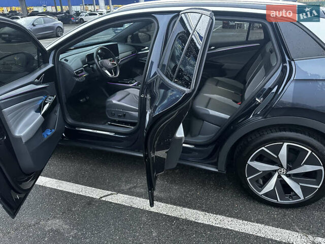 Синий Фольксваген ID.4 Crozz, объемом двигателя 0 л и пробегом 46 тыс. км за 24900 $, фото 4 на Automoto.ua