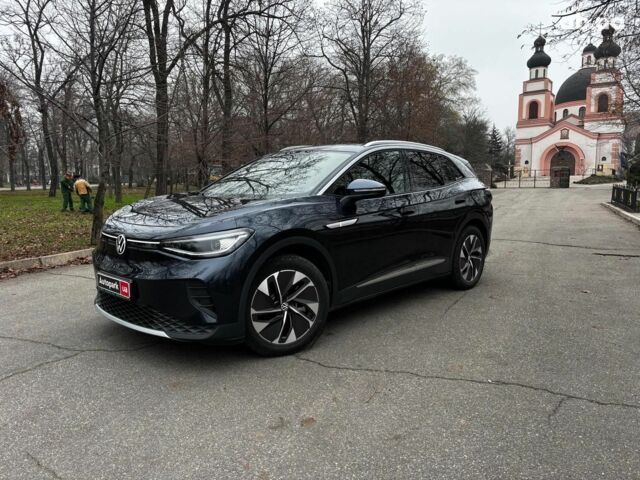 Синій Фольксваген ID.4 Crozz, об'ємом двигуна 0 л та пробігом 40 тис. км за 22190 $, фото 3 на Automoto.ua
