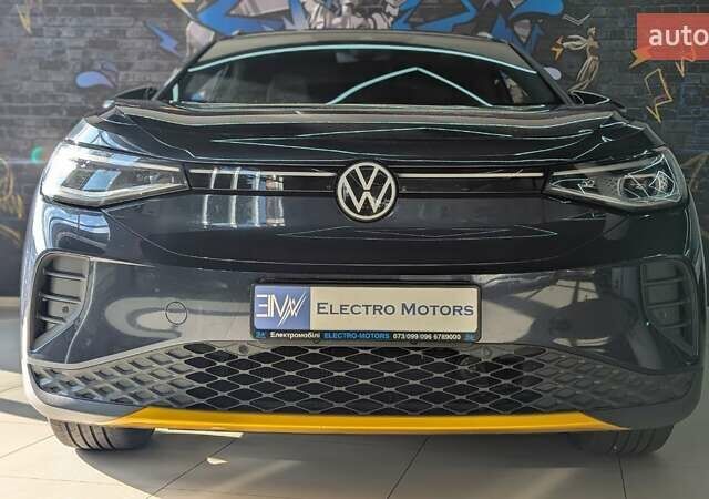 Синий Фольксваген ID.4 Crozz, объемом двигателя 0 л и пробегом 59 тыс. км за 23999 $, фото 7 на Automoto.ua