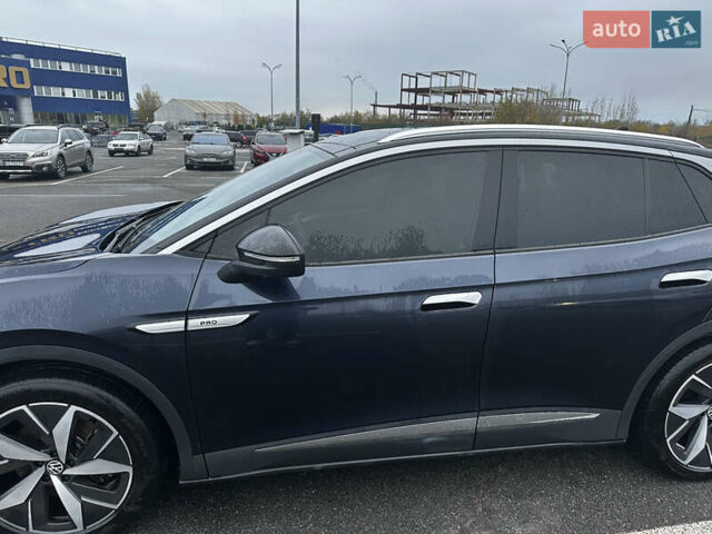 Синий Фольксваген ID.4 Crozz, объемом двигателя 0 л и пробегом 47 тыс. км за 24300 $, фото 3 на Automoto.ua