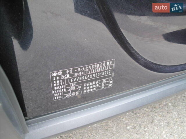 Синій Фольксваген ID.4 Crozz, об'ємом двигуна 0 л та пробігом 37 тис. км за 25000 $, фото 58 на Automoto.ua