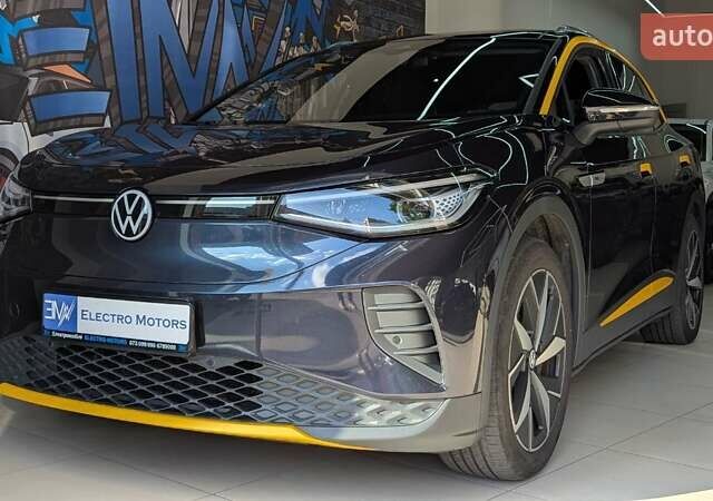 Синий Фольксваген ID.4 Crozz, объемом двигателя 0 л и пробегом 59 тыс. км за 23999 $, фото 9 на Automoto.ua