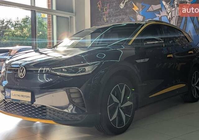 Синий Фольксваген ID.4 Crozz, объемом двигателя 0 л и пробегом 59 тыс. км за 23999 $, фото 5 на Automoto.ua
