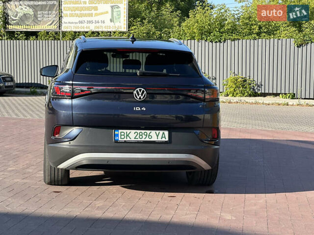 Синий Фольксваген ID.4 Crozz, объемом двигателя 0 л и пробегом 35 тыс. км за 25999 $, фото 5 на Automoto.ua