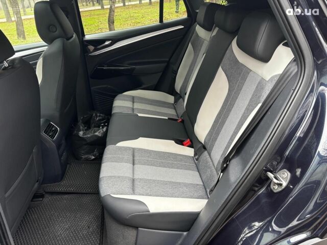 Синій Фольксваген ID.4 Crozz, об'ємом двигуна 0 л та пробігом 40 тис. км за 22190 $, фото 14 на Automoto.ua