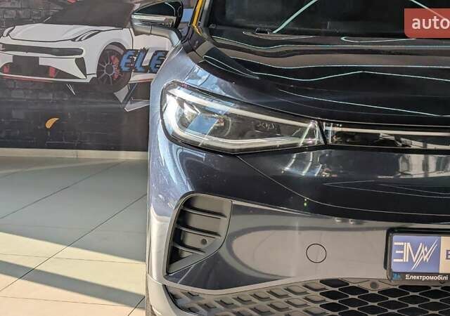 Синий Фольксваген ID.4 Crozz, объемом двигателя 0 л и пробегом 59 тыс. км за 23999 $, фото 4 на Automoto.ua