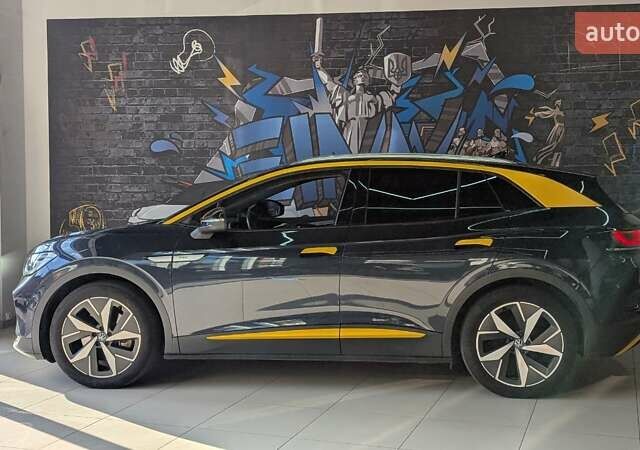 Синий Фольксваген ID.4 Crozz, объемом двигателя 0 л и пробегом 59 тыс. км за 23999 $, фото 18 на Automoto.ua