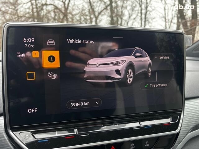 Синій Фольксваген ID.4 Crozz, об'ємом двигуна 0 л та пробігом 40 тис. км за 22190 $, фото 23 на Automoto.ua