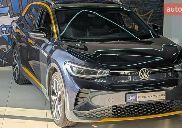 Синий Фольксваген ID.4 Crozz, объемом двигателя 0 л и пробегом 59 тыс. км за 23999 $, фото 3 на Automoto.ua
