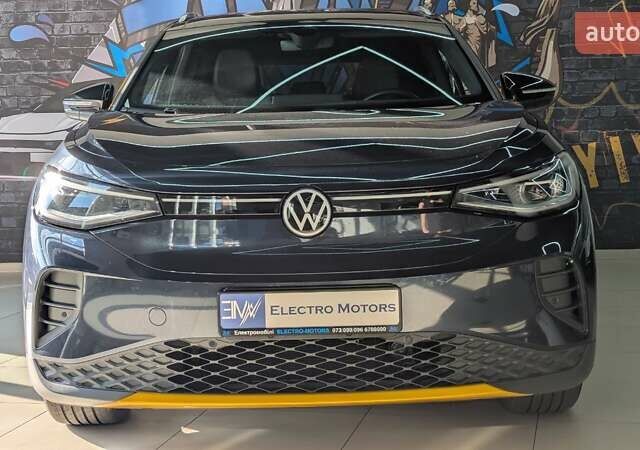 Синий Фольксваген ID.4 Crozz, объемом двигателя 0 л и пробегом 59 тыс. км за 23999 $, фото 1 на Automoto.ua