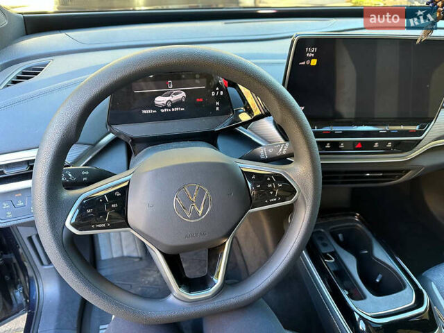 Синий Фольксваген ID.4 Crozz, объемом двигателя 0 л и пробегом 78 тыс. км за 22700 $, фото 6 на Automoto.ua