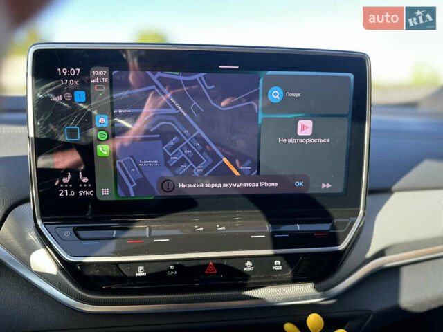 Синий Фольксваген ID.4 Crozz, объемом двигателя 0 л и пробегом 35 тыс. км за 25999 $, фото 24 на Automoto.ua