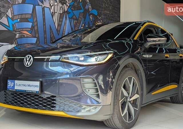 Синий Фольксваген ID.4 Crozz, объемом двигателя 0 л и пробегом 59 тыс. км за 23999 $, фото 21 на Automoto.ua