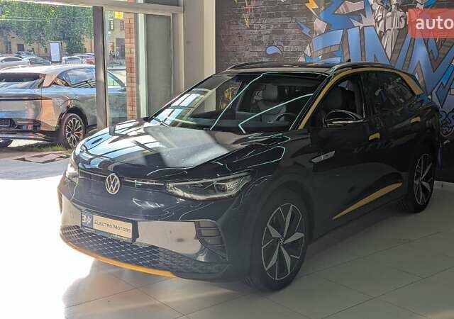 Синий Фольксваген ID.4 Crozz, объемом двигателя 0 л и пробегом 59 тыс. км за 23999 $, фото 6 на Automoto.ua
