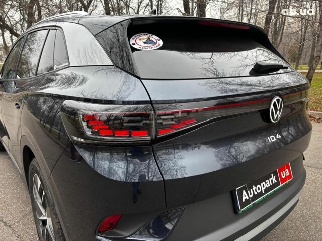 Синій Фольксваген ID.4 Crozz, об'ємом двигуна 0 л та пробігом 40 тис. км за 22190 $, фото 12 на Automoto.ua