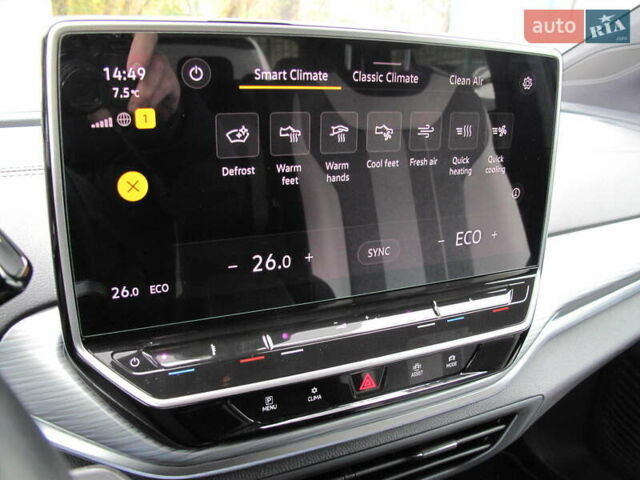 Синій Фольксваген ID.4 Crozz, об'ємом двигуна 0 л та пробігом 37 тис. км за 25000 $, фото 119 на Automoto.ua