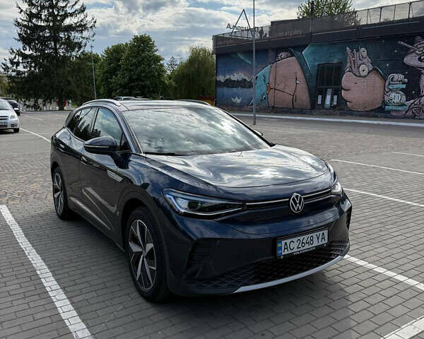 Синий Фольксваген ID.4 Crozz, объемом двигателя 0 л и пробегом 49 тыс. км за 23000 $, фото 3 на Automoto.ua