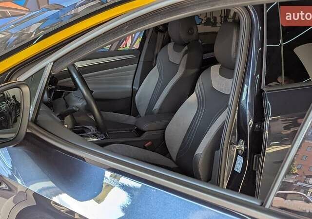 Синий Фольксваген ID.4 Crozz, объемом двигателя 0 л и пробегом 59 тыс. км за 23999 $, фото 40 на Automoto.ua