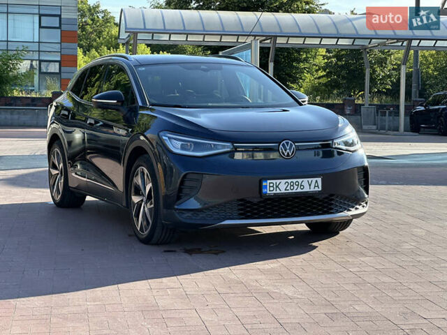 Синий Фольксваген ID.4 Crozz, объемом двигателя 0 л и пробегом 35 тыс. км за 25999 $, фото 2 на Automoto.ua