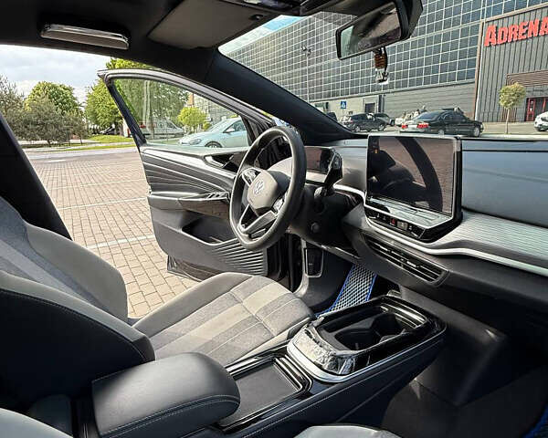 Синий Фольксваген ID.4 Crozz, объемом двигателя 0 л и пробегом 49 тыс. км за 23000 $, фото 12 на Automoto.ua