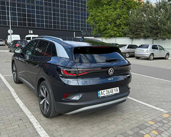 Синий Фольксваген ID.4 Crozz, объемом двигателя 0 л и пробегом 49 тыс. км за 23000 $, фото 8 на Automoto.ua