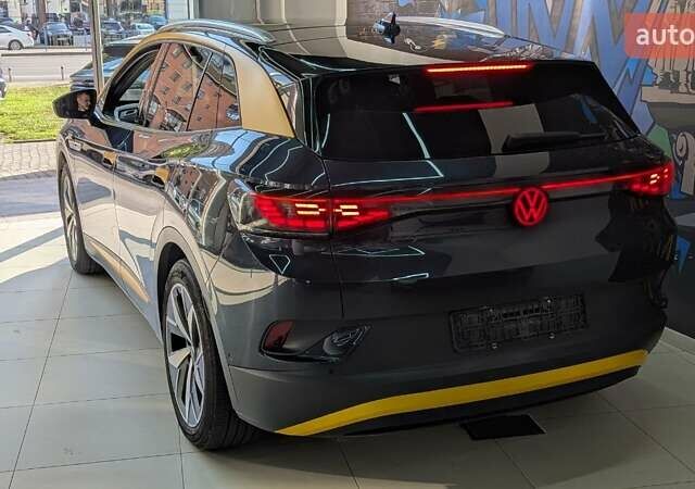 Синий Фольксваген ID.4 Crozz, объемом двигателя 0 л и пробегом 59 тыс. км за 23999 $, фото 14 на Automoto.ua