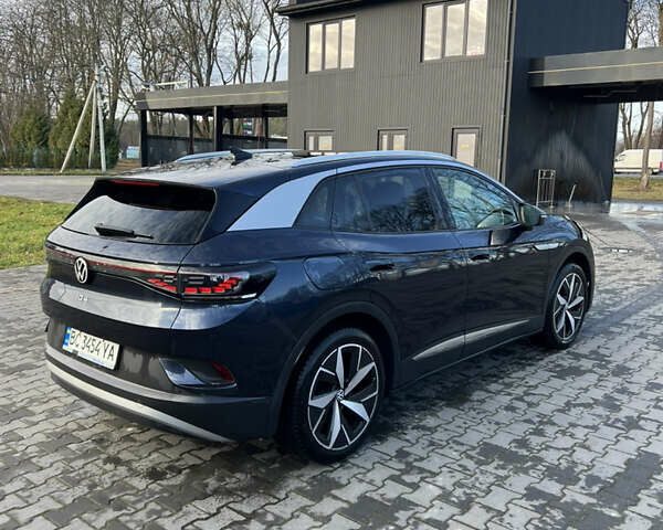 Синій Фольксваген ID.4 Crozz, об'ємом двигуна 0 л та пробігом 43 тис. км за 24400 $, фото 2 на Automoto.ua