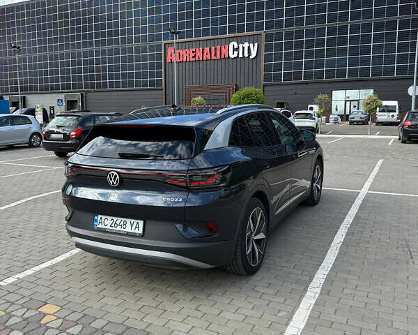 Синий Фольксваген ID.4 Crozz, объемом двигателя 0 л и пробегом 49 тыс. км за 23000 $, фото 6 на Automoto.ua