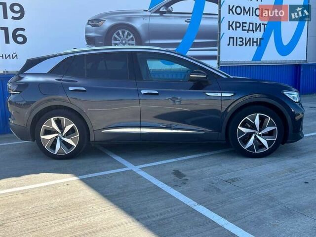 Синий Фольксваген ID.4 Crozz, объемом двигателя 0 л и пробегом 30 тыс. км за 23800 $, фото 5 на Automoto.ua