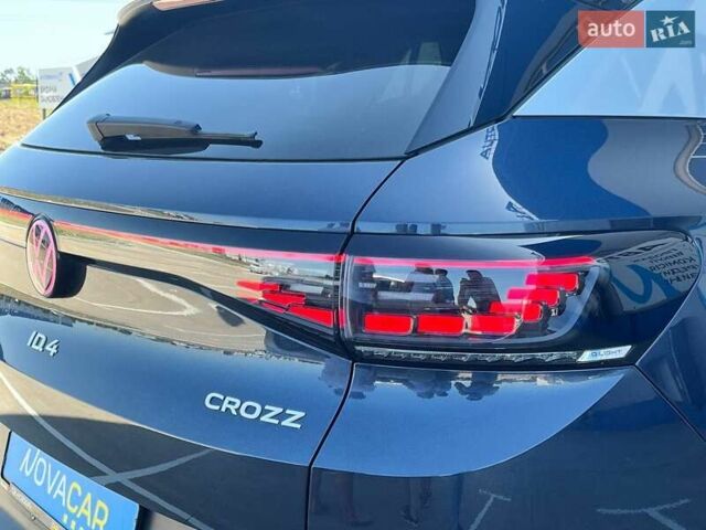 Синий Фольксваген ID.4 Crozz, объемом двигателя 0 л и пробегом 30 тыс. км за 23800 $, фото 9 на Automoto.ua