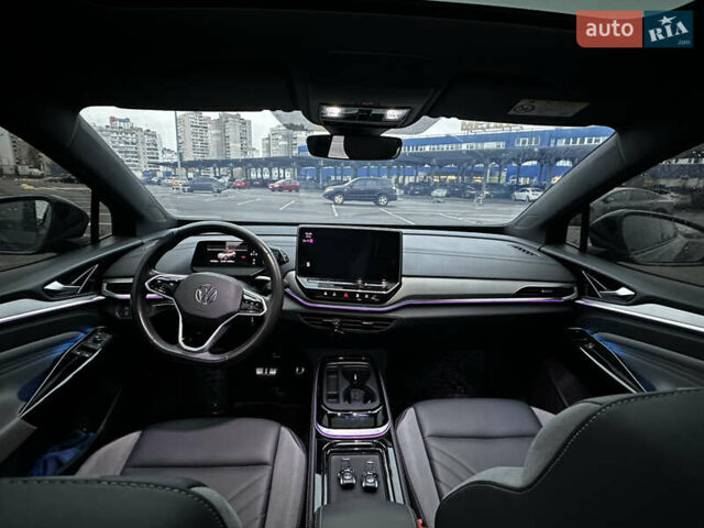 Синий Фольксваген ID.4 Crozz, объемом двигателя 0 л и пробегом 47 тыс. км за 24300 $, фото 9 на Automoto.ua