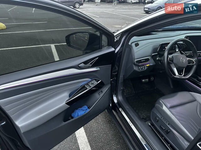 Синий Фольксваген ID.4 Crozz, объемом двигателя 0 л и пробегом 47 тыс. км за 24300 $, фото 5 на Automoto.ua